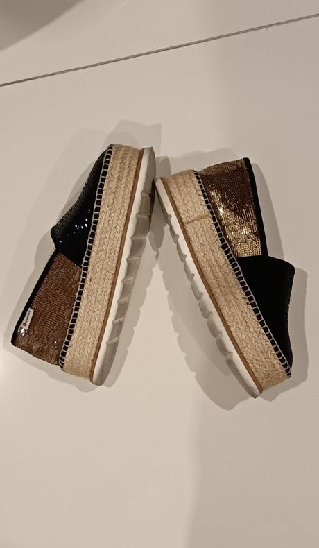 Balerínky - espadrilky, 37