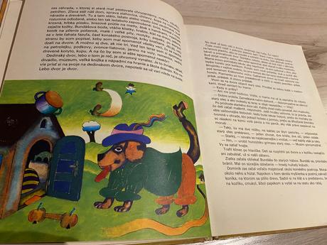 Krásna retro kniha pristátie na bielosienke,