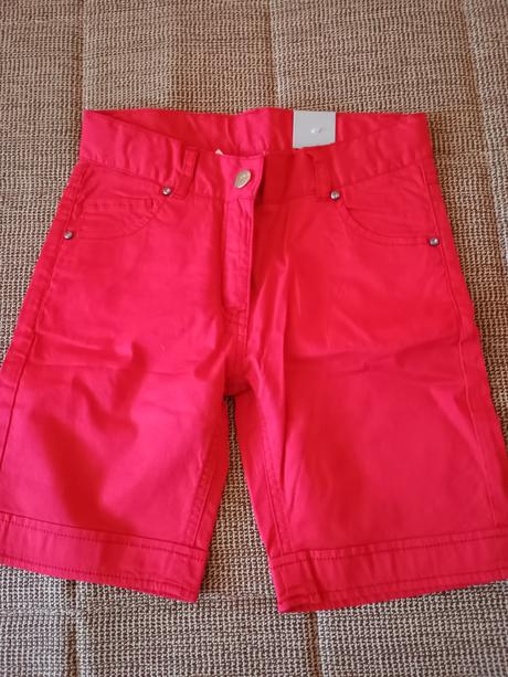 Dievčenské kraťasy, ido,128