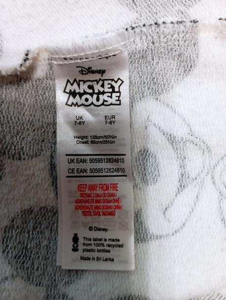 Saty mickey, disney,128
