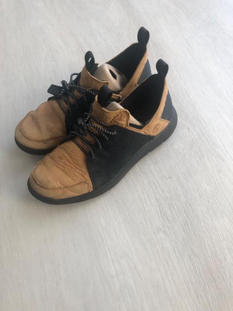 Kožené topánky, timberland,38