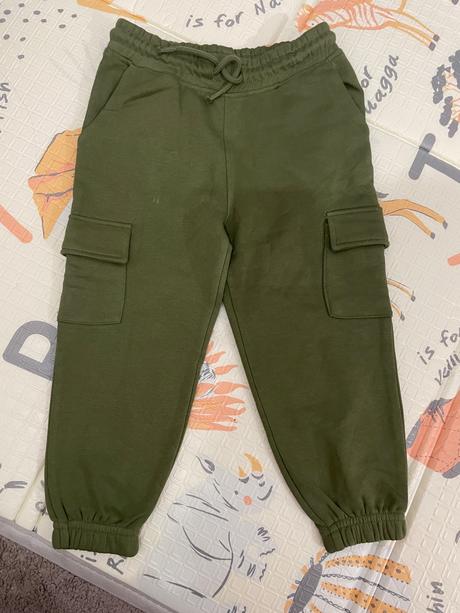 Tepláky cargo, h&m,104