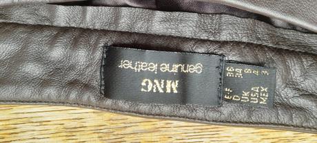 Kožené nohavice, s