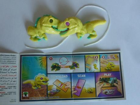 Kinder joy jurský svet funko, 