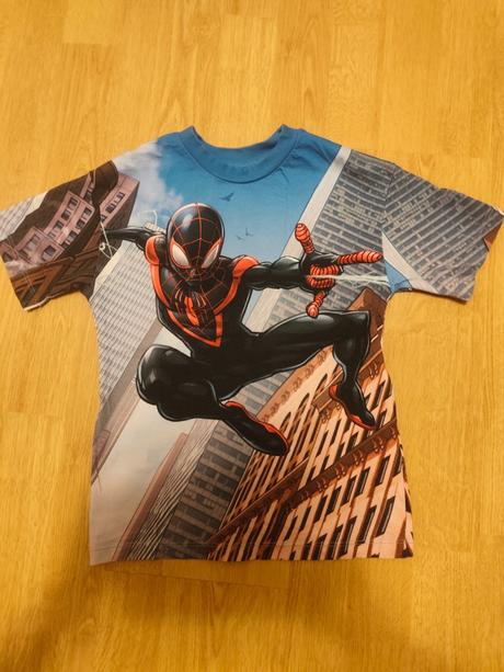 Tričko spiderman, h&m,110