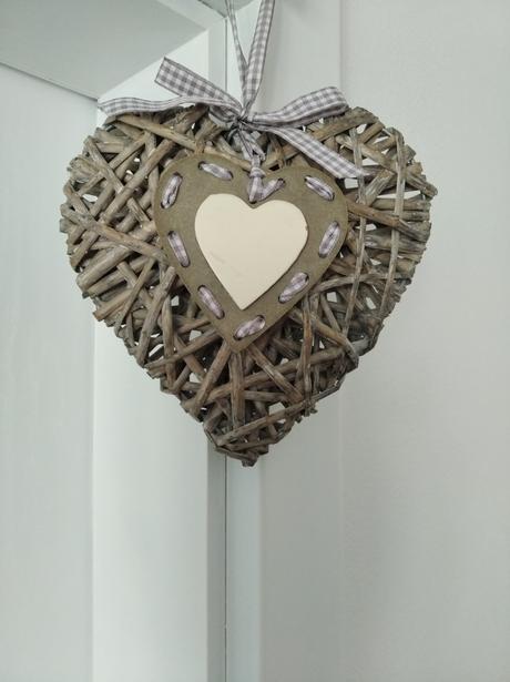 Prútené srdce 16 x 16 cm, 