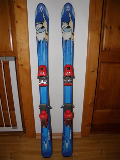 Detské lyže volkl, volkl,120-129 cm