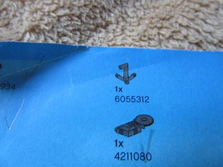 Lego city - 60047 - policajná stanica - 851 kociek,