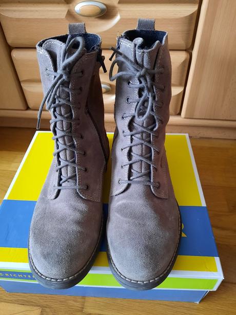 Článkové topanky, richter,36