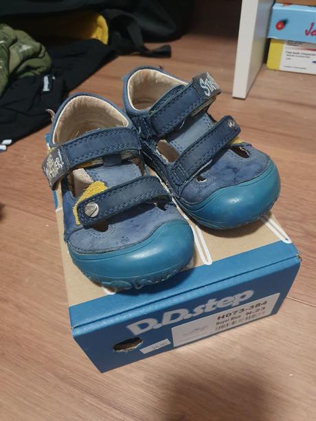 Sandále d. d. step, d.d.step,23