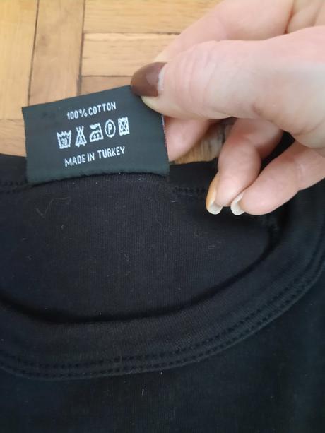 Pánske hrubšie tričko, xl