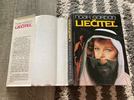 Liečiteľ-prvé vyd.1993,