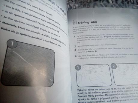 Detský šijací stroj,