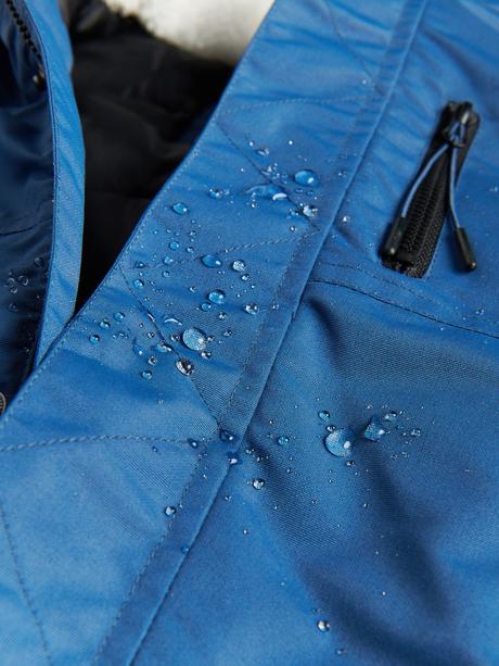 Zateplená parka s kapucňou a kožušinkou, reserved,86 / 92