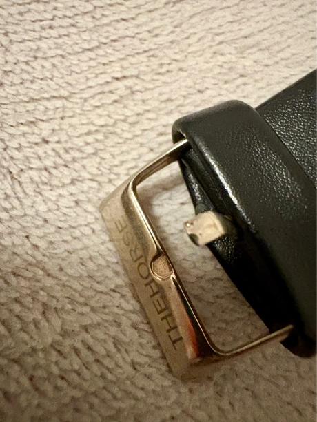 The horse minimalistické hodinky,