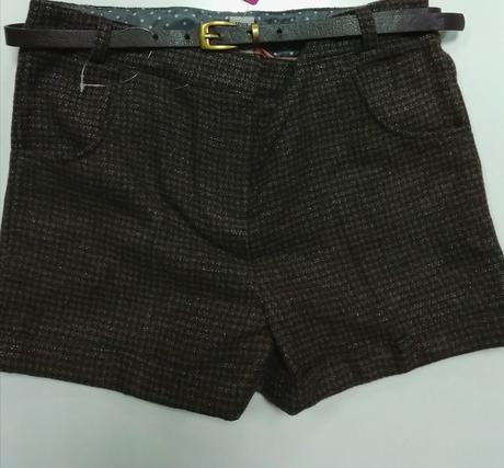 Kockované teplejšie kraťasy, tu,140