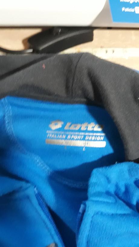 Chlapcenska mikina, lotto,158