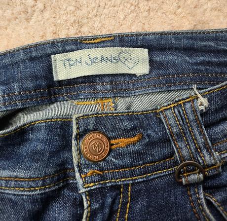 Trn jeans rifle, xs