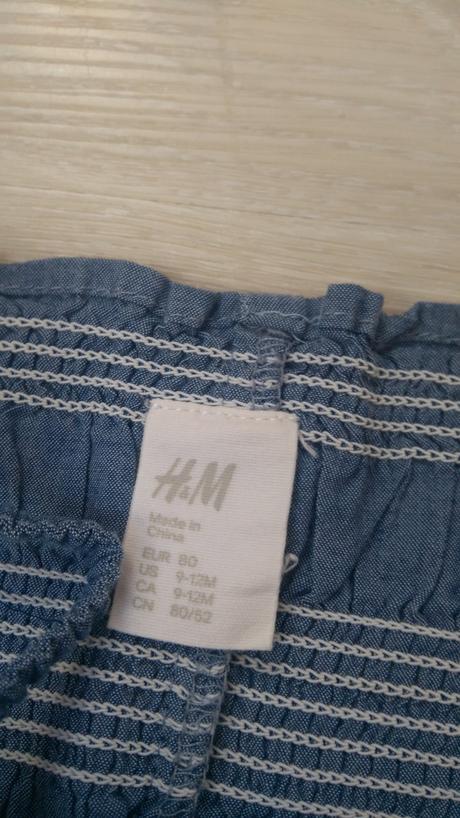 Opalovačky h&m, h&m,80