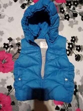 Detská vesta, zara,86