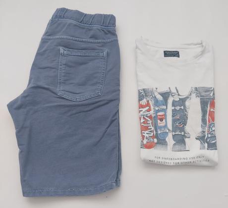 Letný komplet nukutavake a zara, zara,158