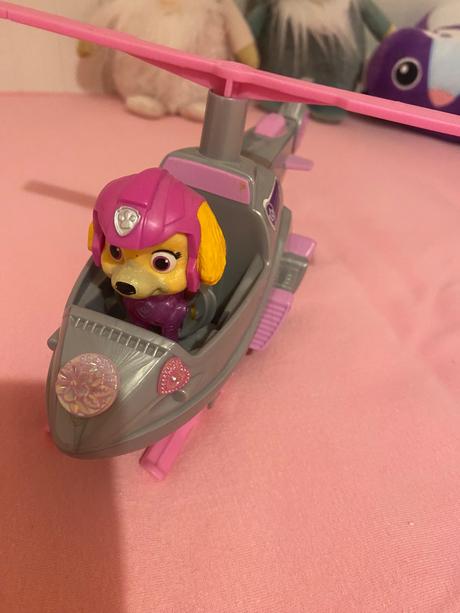 Skye s vrtuľníkom, 