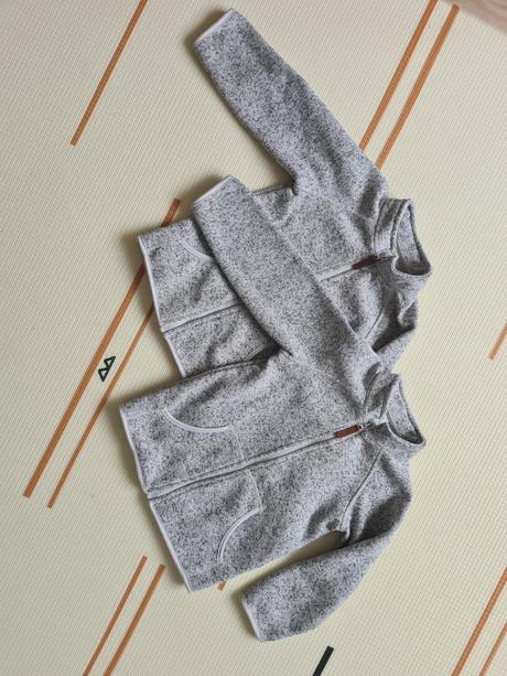 Flísový sveter, h&m,98