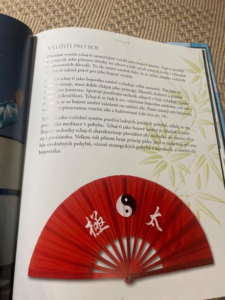 Síla tchaj-ťi objevte meditaci v pohybu kniha  dvd, 