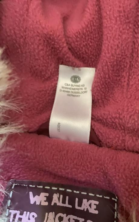 Darujem - teplá zimná gunda s kapuckou v. 86, baby club,86