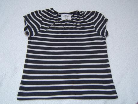 Námornícke tričko, h&m,80