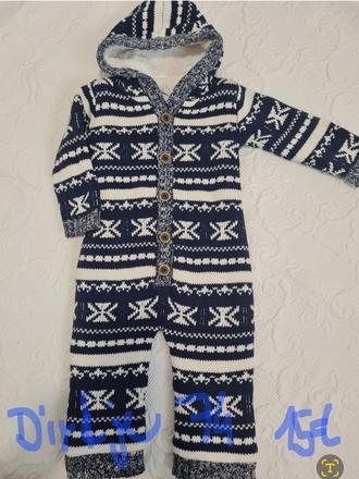 Dirkje pletený overal, dirkje,74