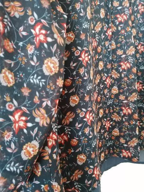 Kvetovaná blúzka, orsay,38