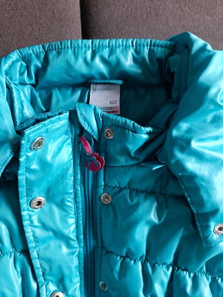 Dievčenská tyrkysová bunda, coccodrillo,122