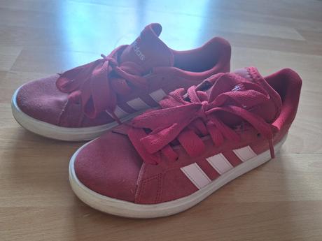 Cervene tenisky 36 2/3, adidas,36