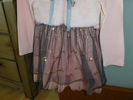 Šatičky dievčenské-128-7/8 rokov,trikotové,, 128