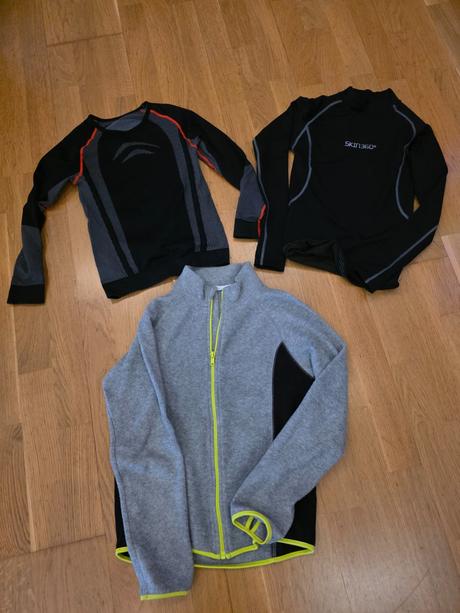 Termo tričká plus mikina 7-10rokov, 134