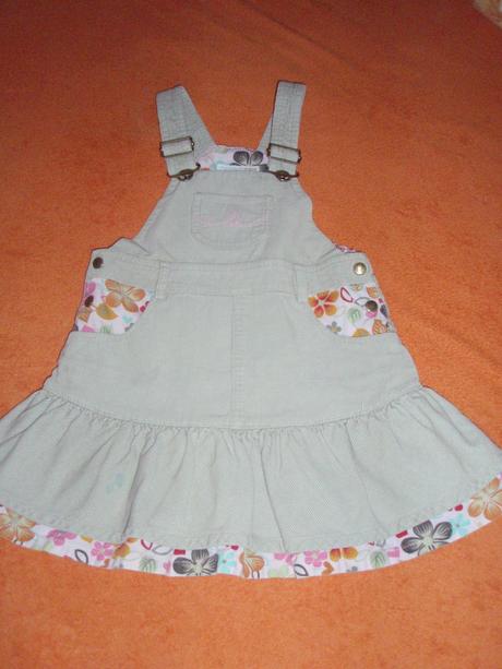 1sukňa na traky, h&m,86