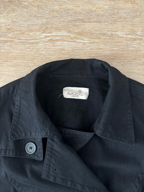 Čierny kabátik e-vie, e-vie,s