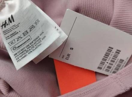 Športová podprsenka, h&m,s