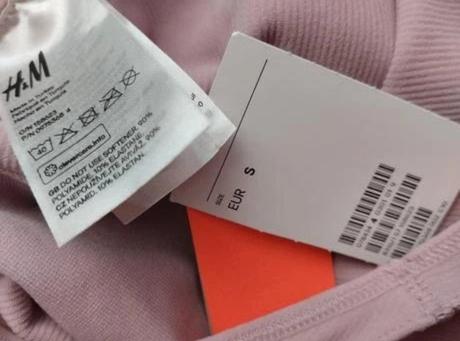 Športová podprsenka, h&m,s