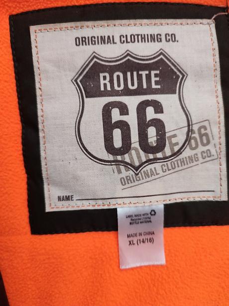 Predám bundu parker route 66, 164