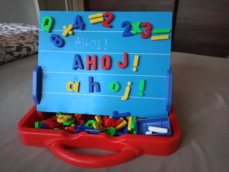 Magnetická tabuľa kufrik, 