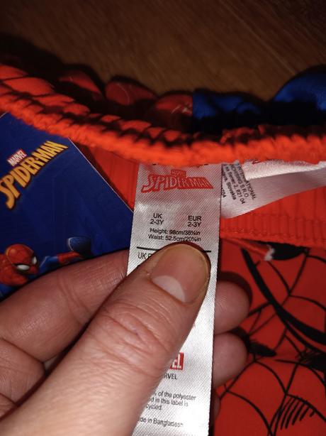 Chlapčenské plavky spiderman, f&f,98
