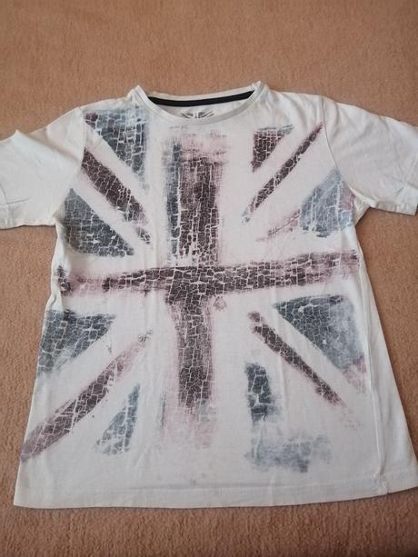 Chlapčenské tričko, rebel,134