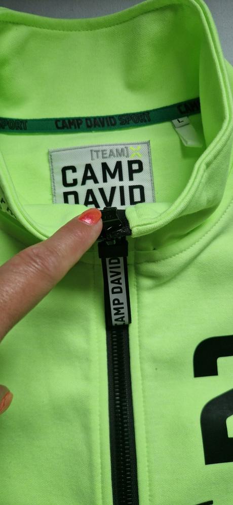 Camp david mikina, l