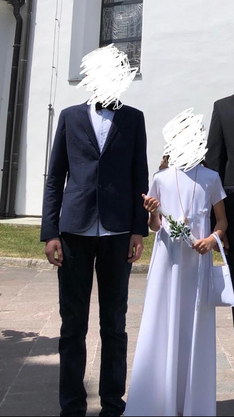 Rifle pre štíhleho chlapca, c&a,164