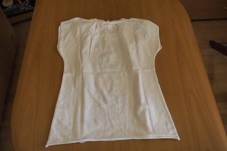 Dievčenské letné tričko s trakmi, wenice,128