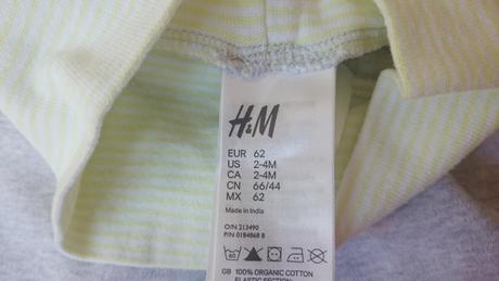 Zajačikový kompletík, h&m,62
