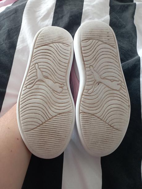 Biele tenistky puma 31, puma,31