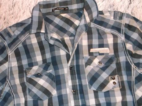 Pánska košeľa glo story xl, glo-story,xl